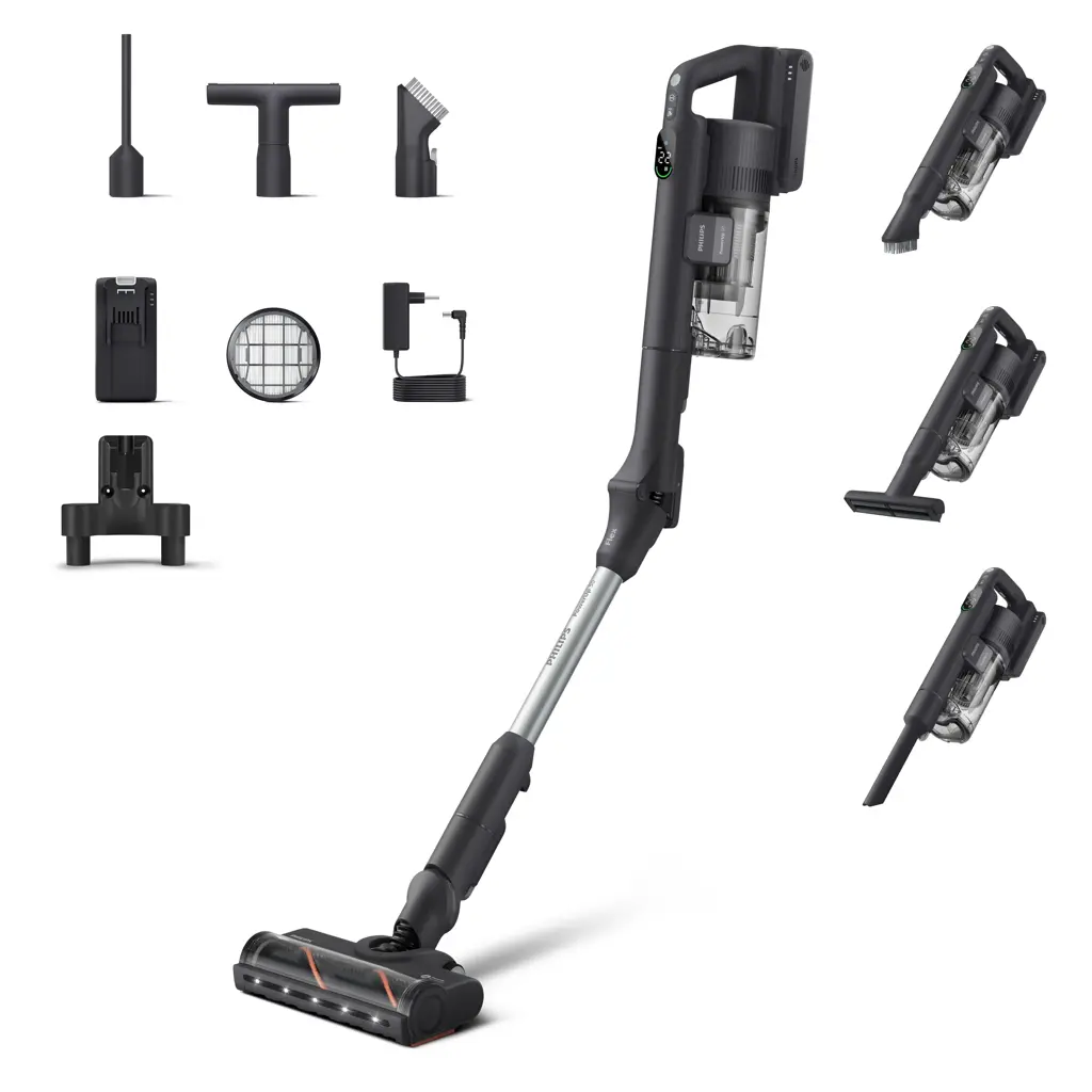 Philips Steelstofzuiger PowerUp 50 (XC5233/10)