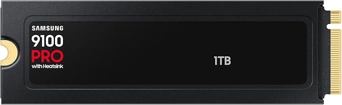 Samsung 9100 PRO Heatsink PCIe 5.0 x4 NVMe™ M.2 SSD 1TB