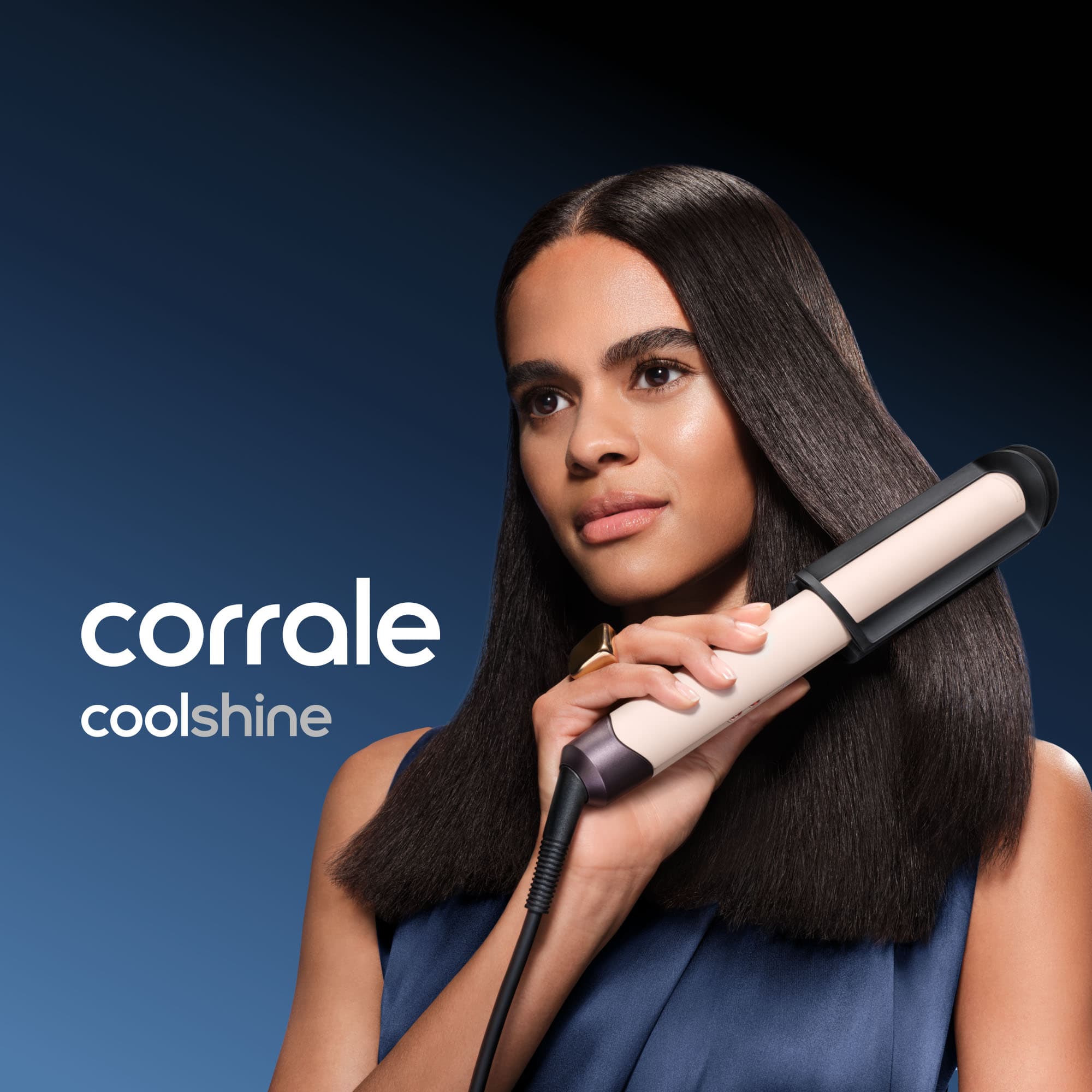 Dyson Corrale CoolShine™-stijltang