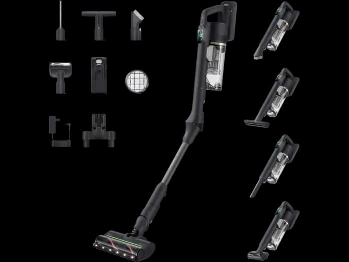 Philips Steelstofzuiger PowerUp IQ 70 (XC7233/10)
