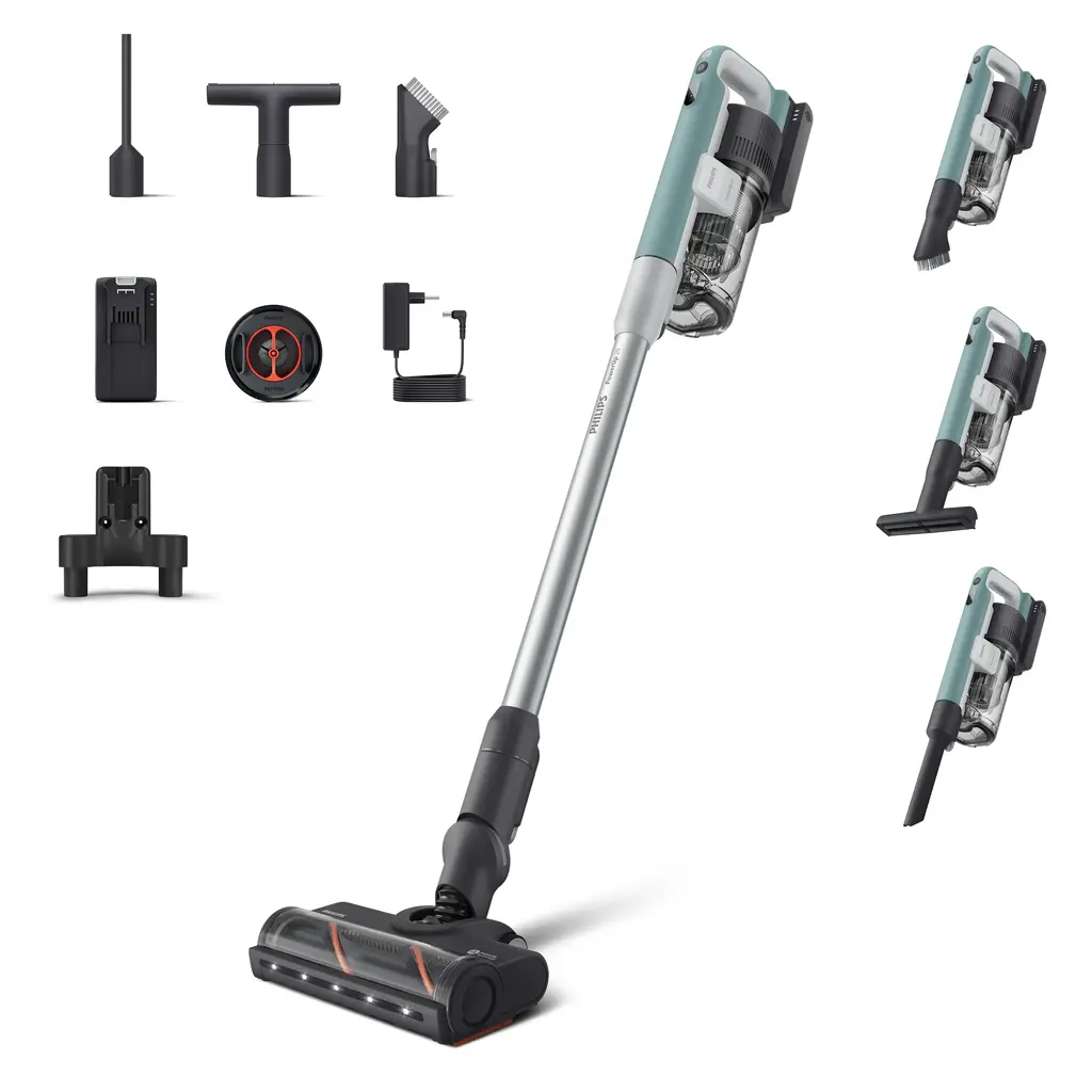 Philips Steelstofzuiger PowerUp 20 (XC2233/10)