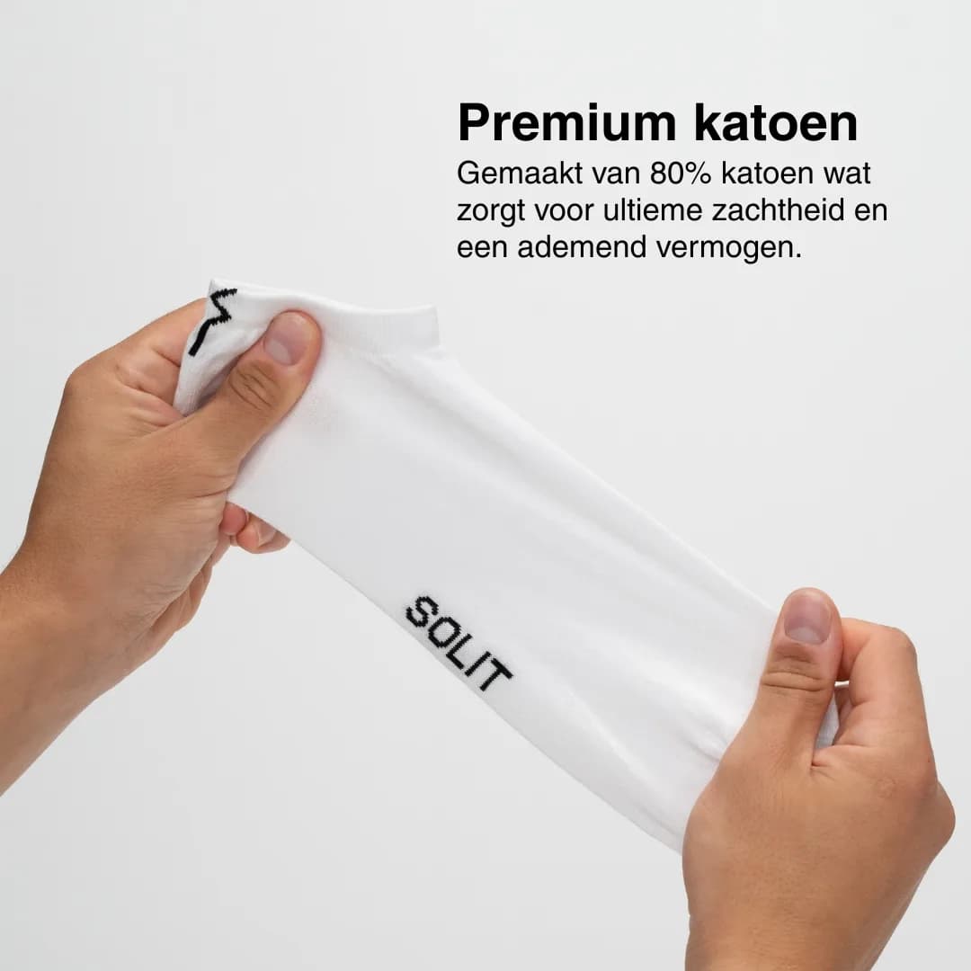 SOLIT Casual – enkelsokken die nooit meer afzakken