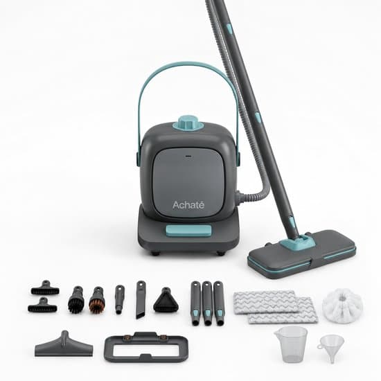 Achaté Stoomreiniger PRO V2